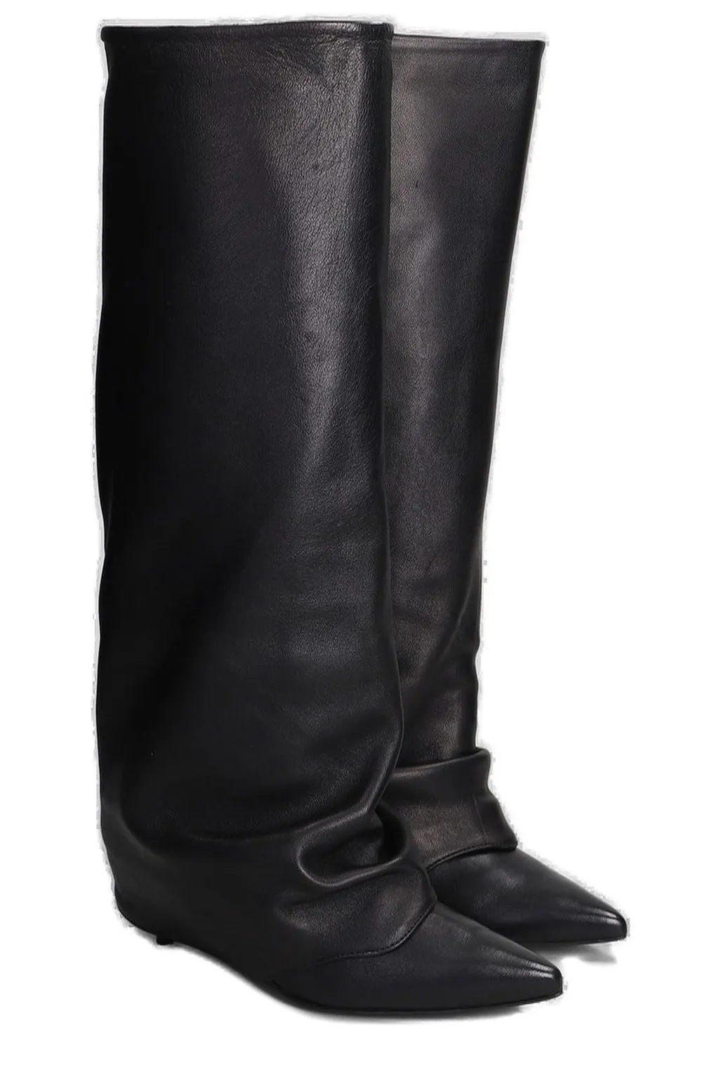 Tamalia Pointed Toe Knee-High Boots