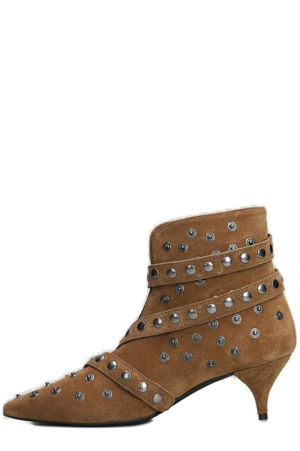 Tamalia Studded Pointed Toe Boots
