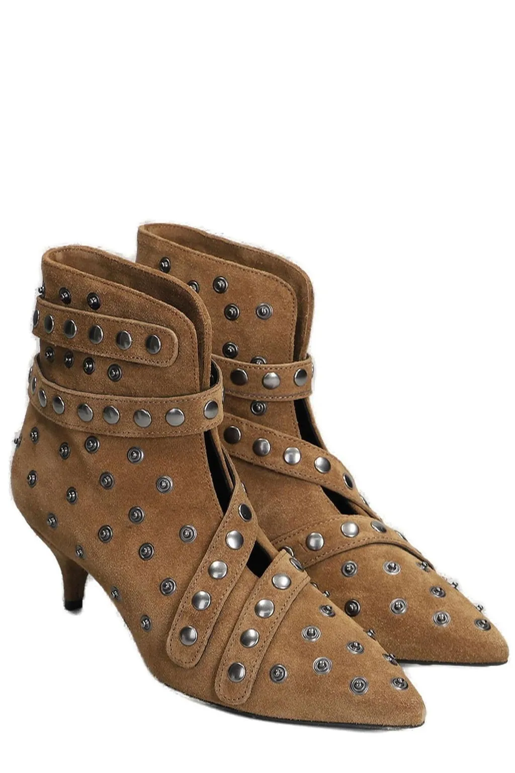 Tamalia Studded Pointed Toe Boots