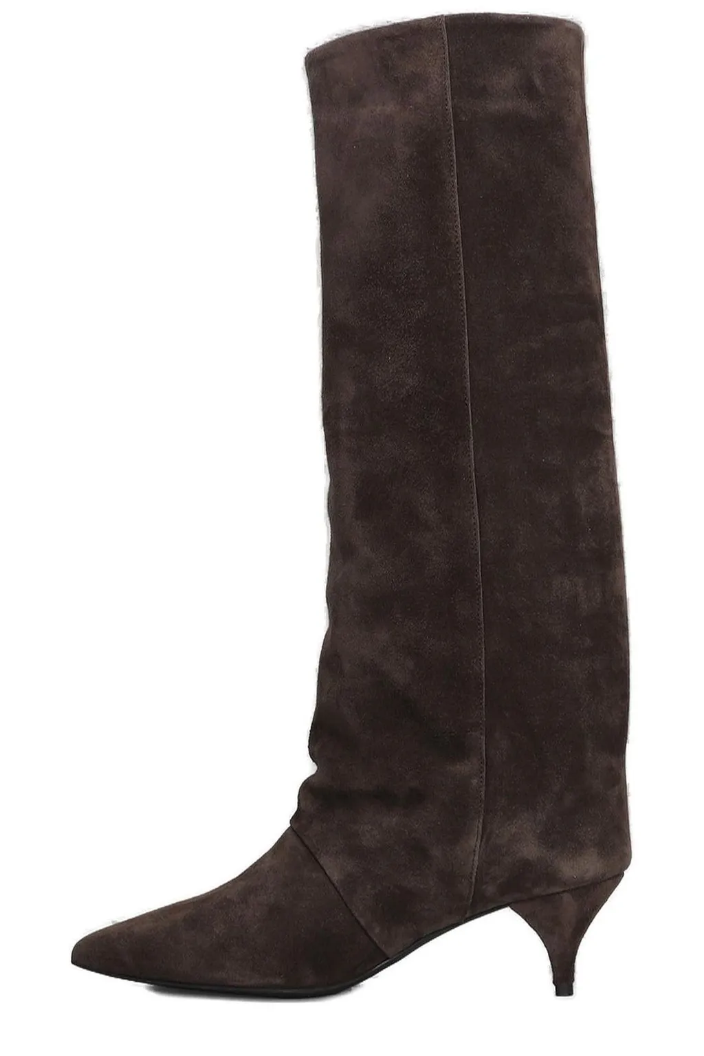 Zipped Pointed Toe Boots