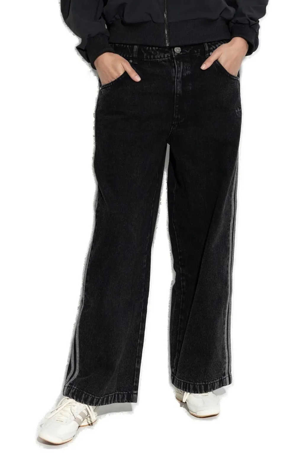 Adicolor Denim 3-Stripes Track Jeans