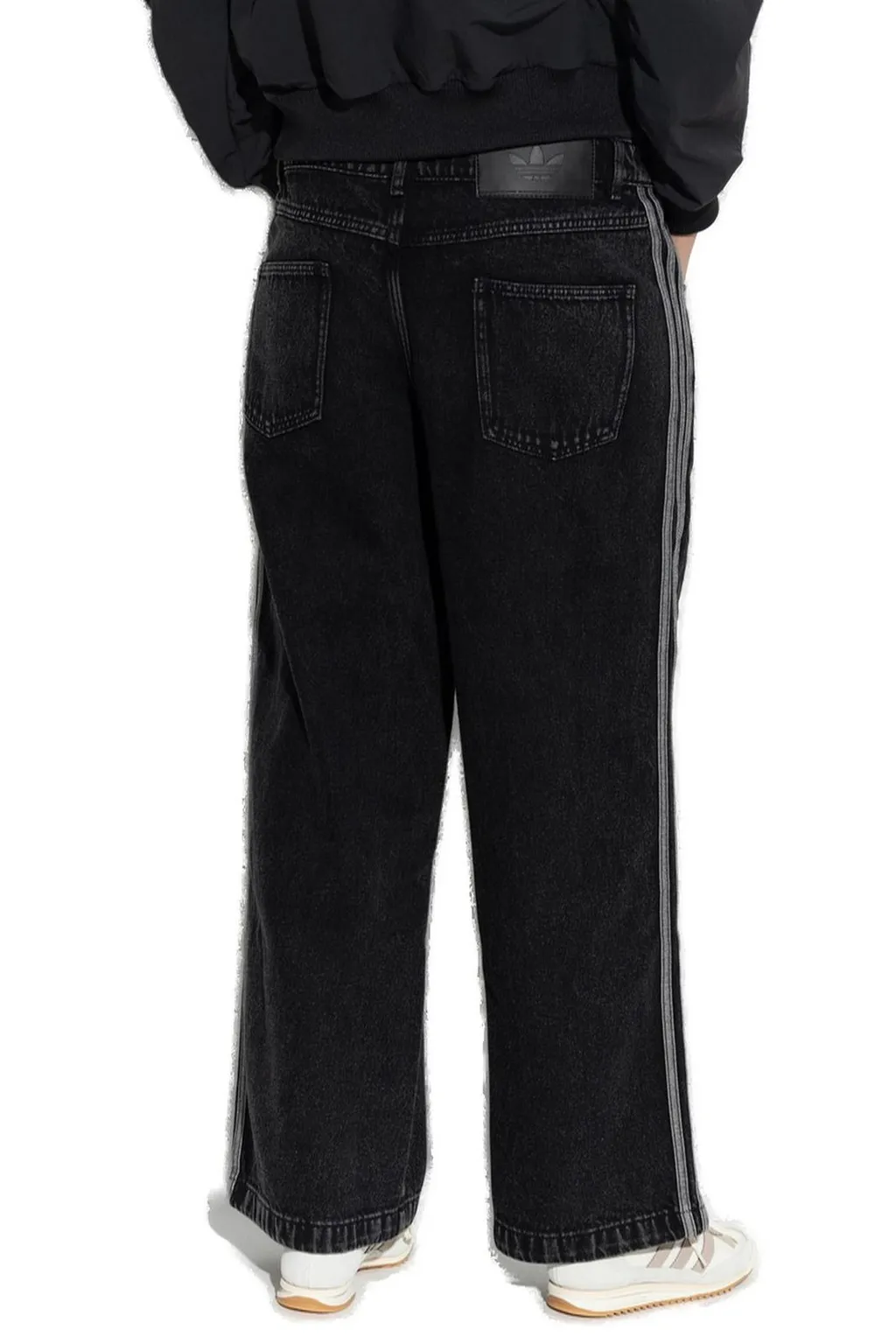 Adicolor Denim 3-Stripes Track Jeans