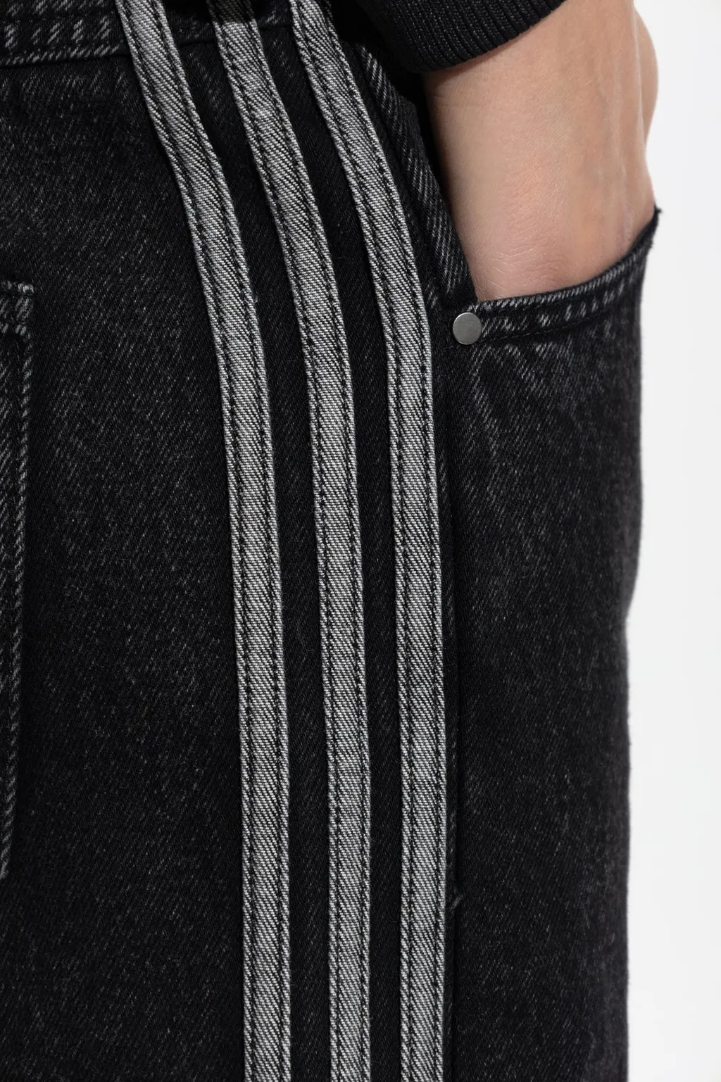 Adicolor Denim 3-Stripes Track Jeans