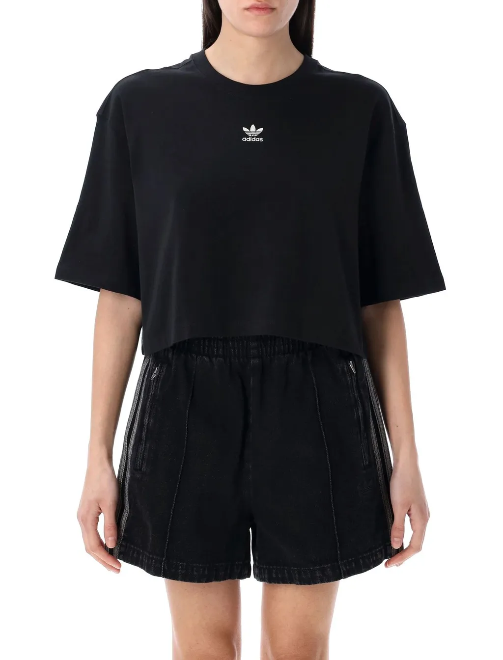 Essentials Cropped T-Shirt