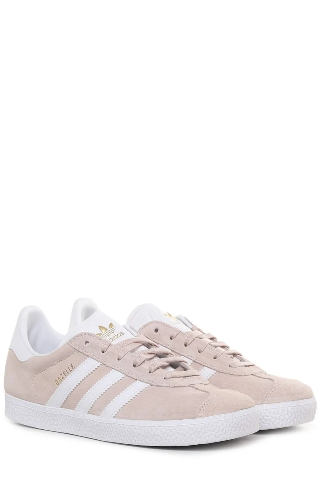 Gazelle Side Stripe Detailed Sneakers