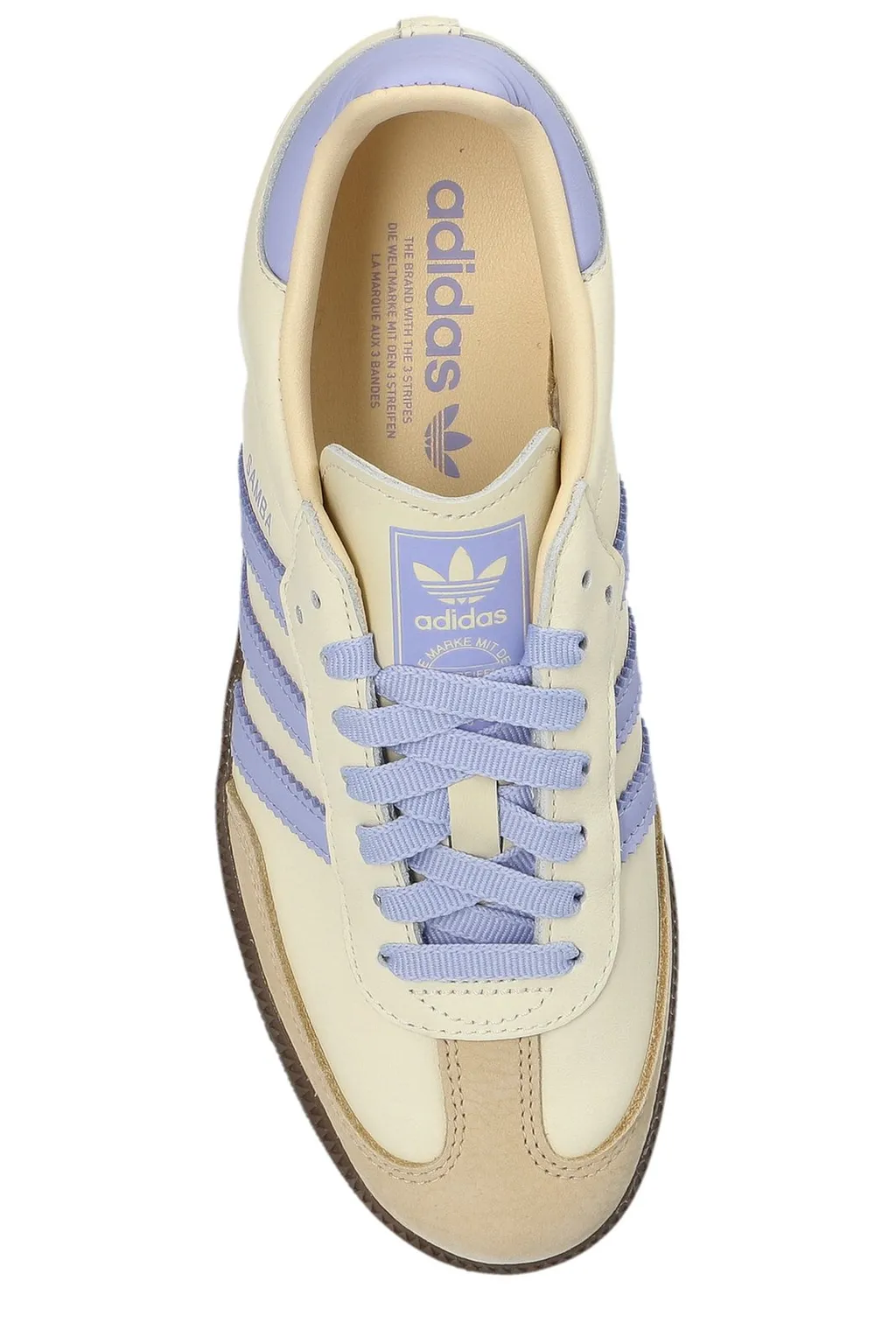 Samba Og Lace-Up Sneakers