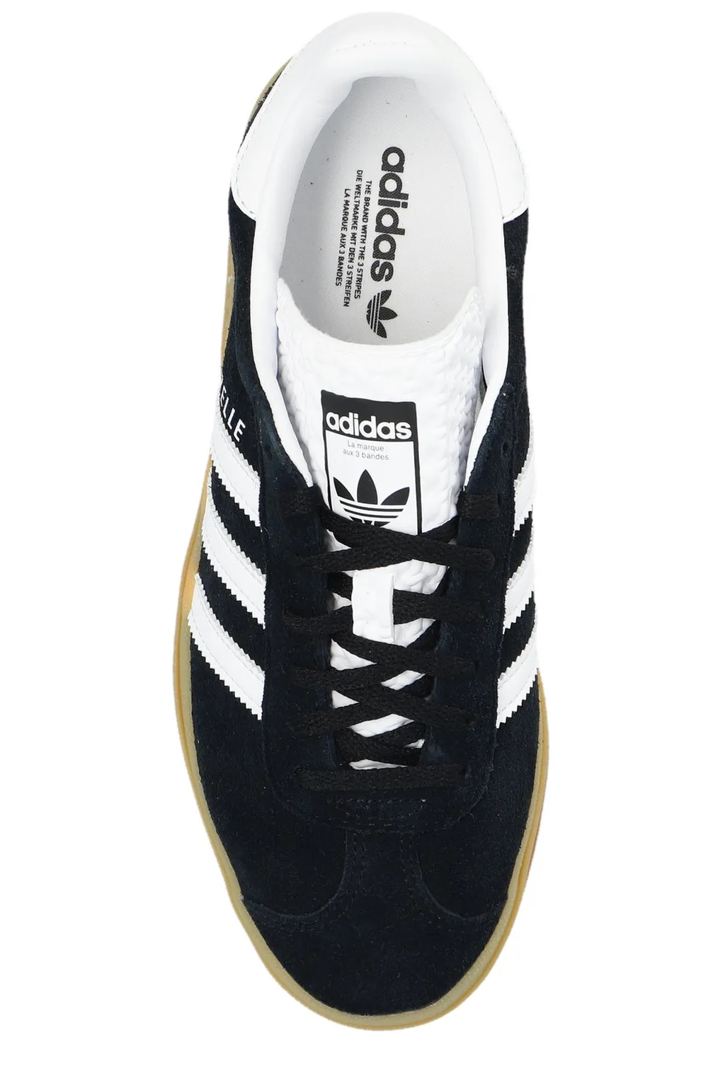 Gazelle Bold Lace-Up Sneakers