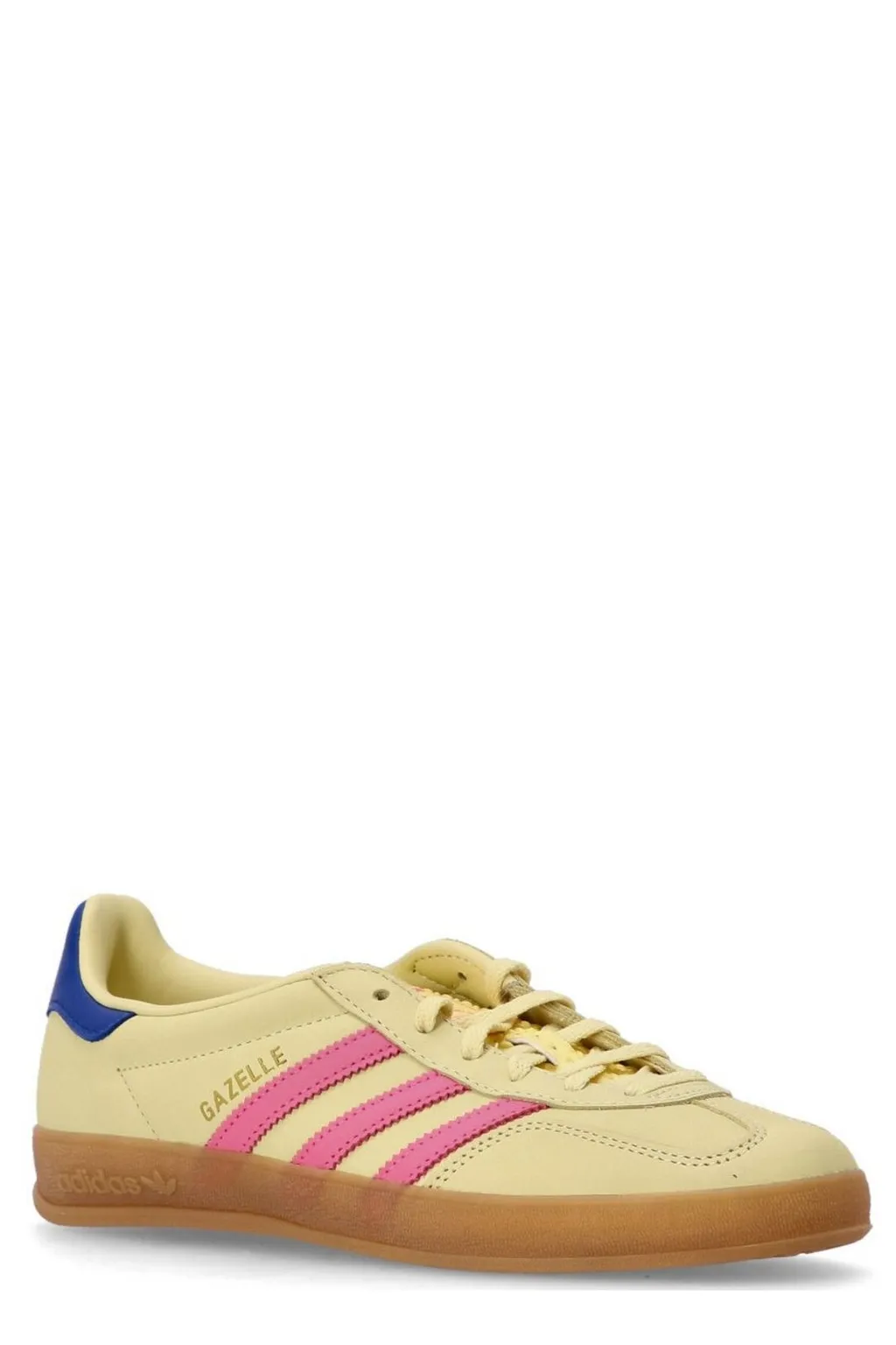 Gazelle Indoor Lace-Up Sneakers