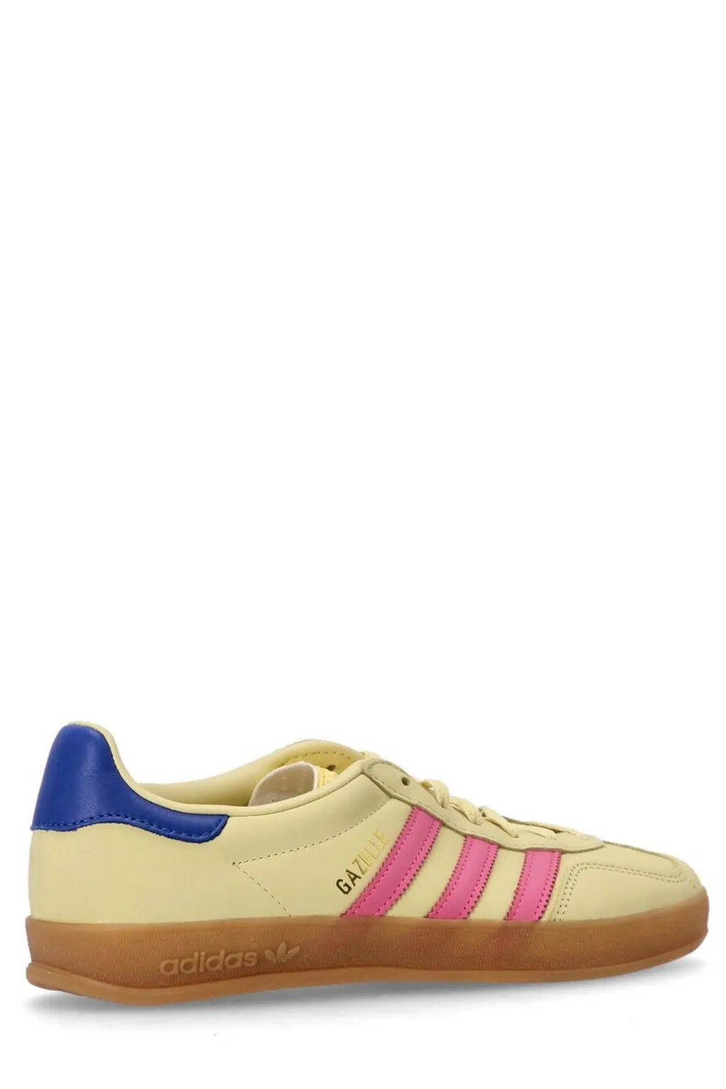 Gazelle Indoor Lace-Up Sneakers
