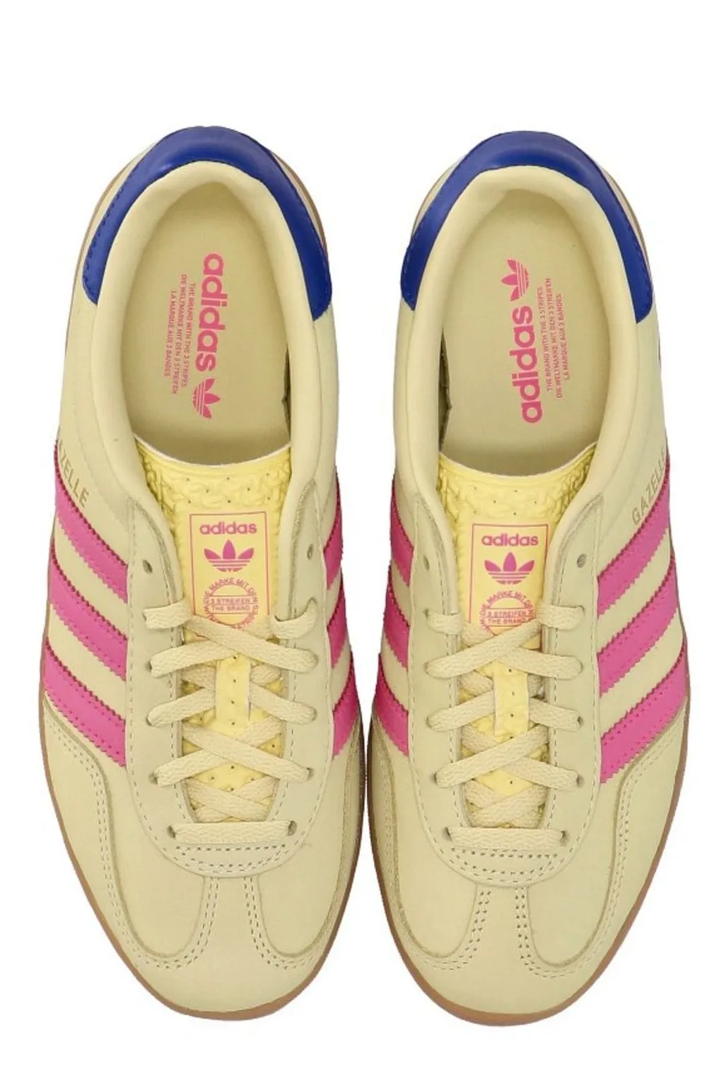 Gazelle Indoor Lace-Up Sneakers