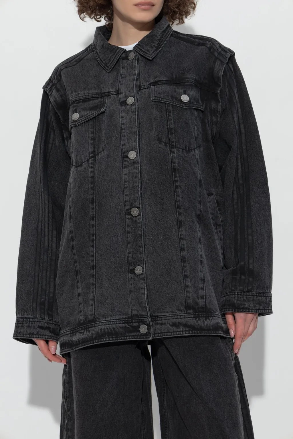 Adilenium Season 3 Two-In-One Denim Shirt Jacket