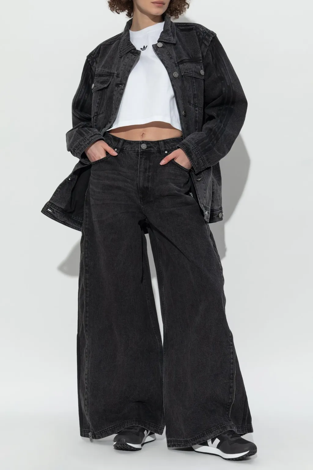 Adilenium Season 3 Two-In-One Denim Shirt Jacket