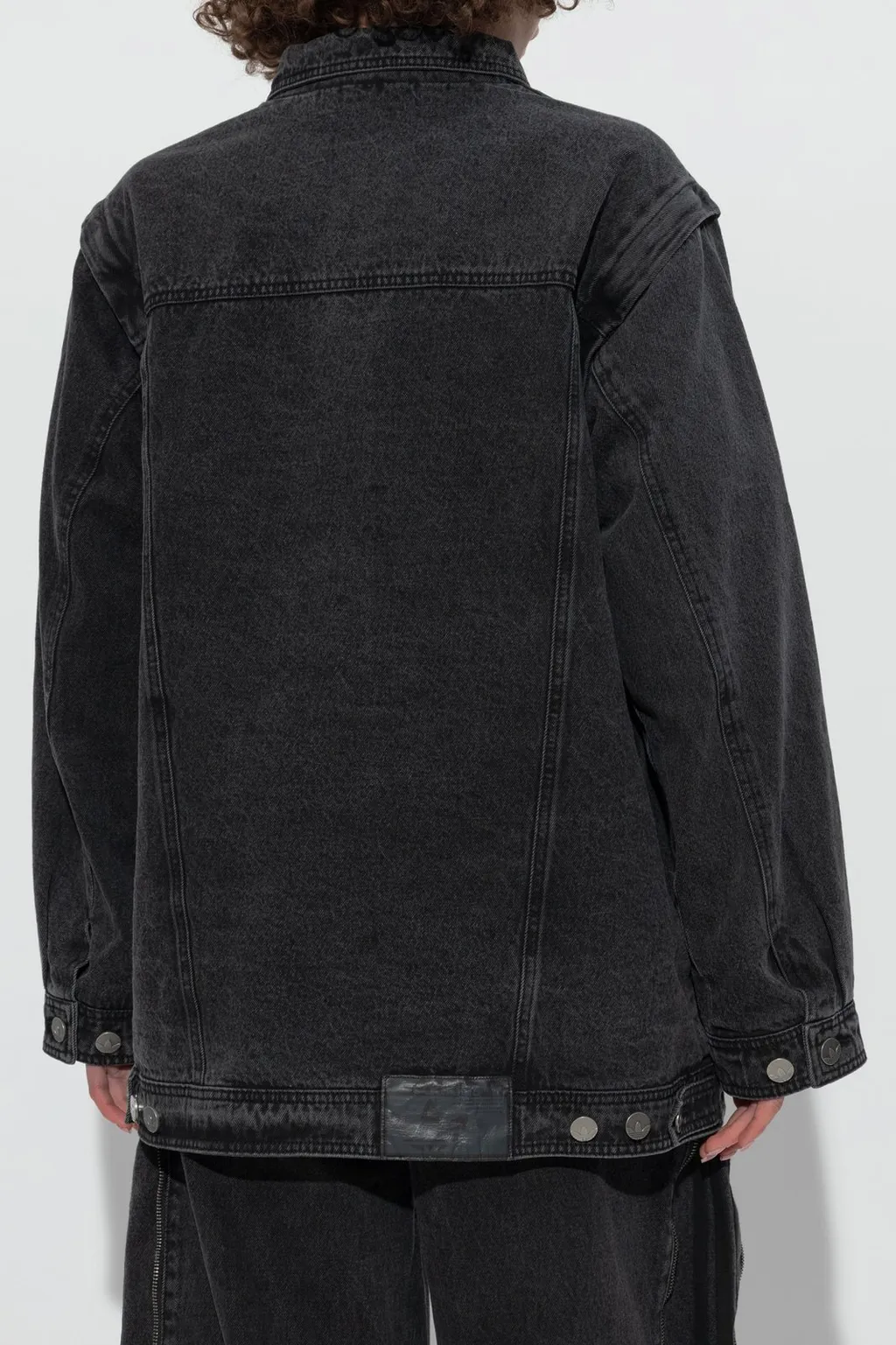 Adilenium Season 3 Two-In-One Denim Shirt Jacket