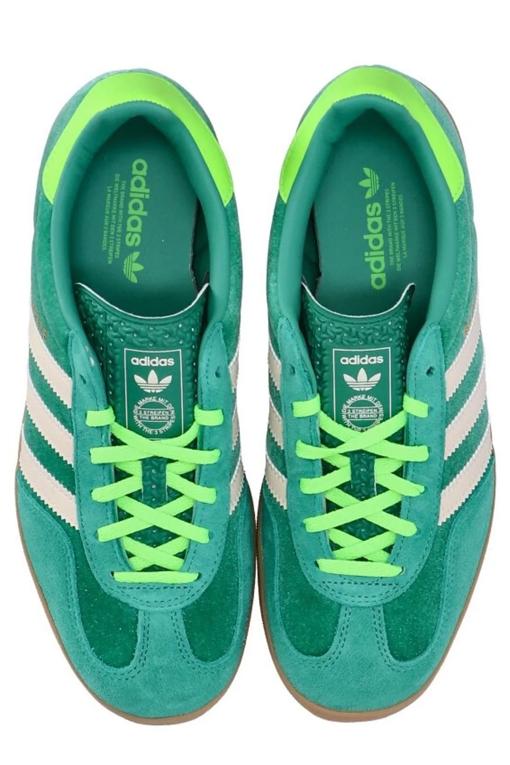 Gazelle Indoor Lace-Up Shoes