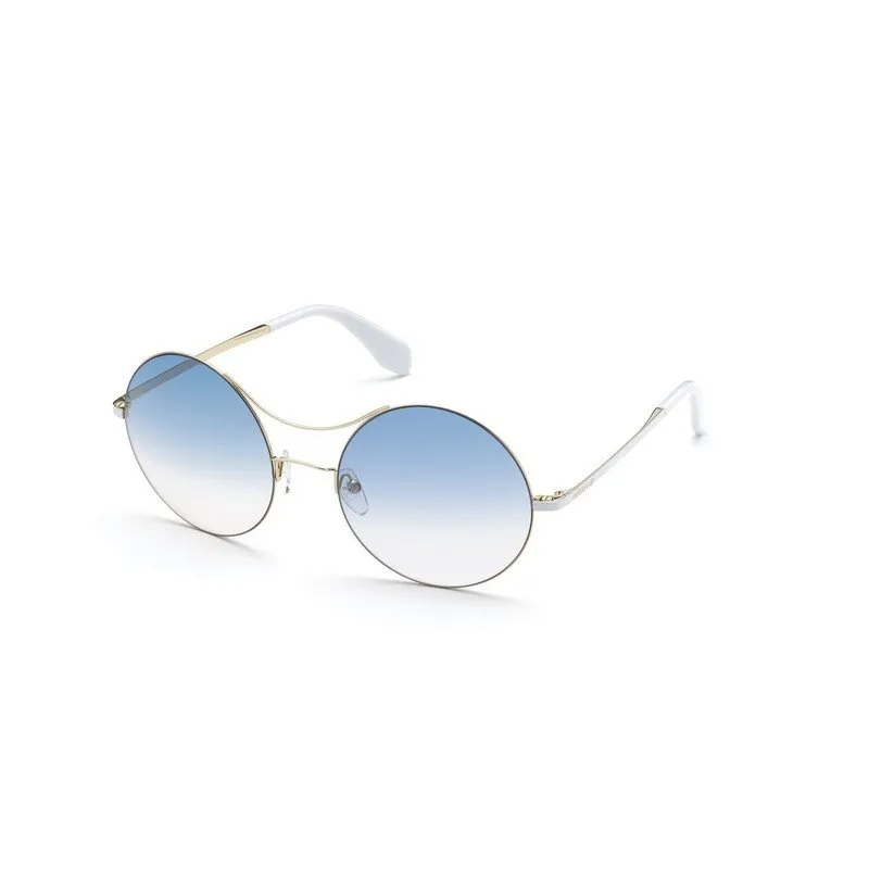 Round Frame Sunglasses