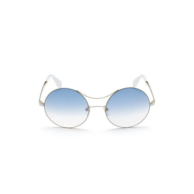 Round Frame Sunglasses