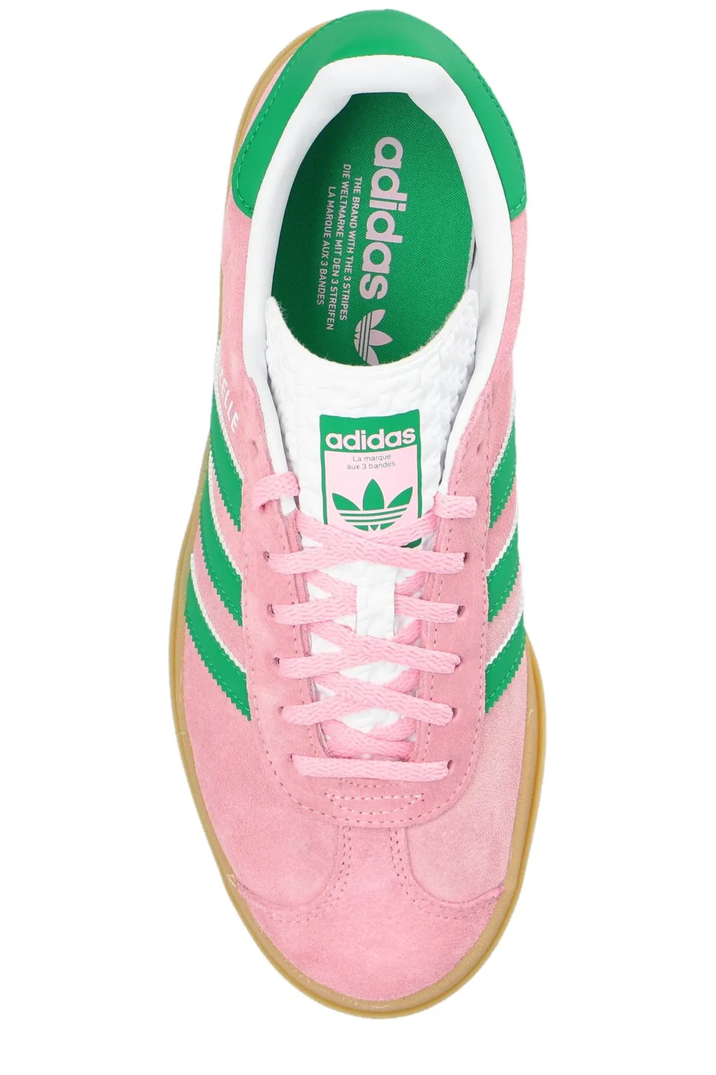 Gazelle Bold Low-Top Sneakers