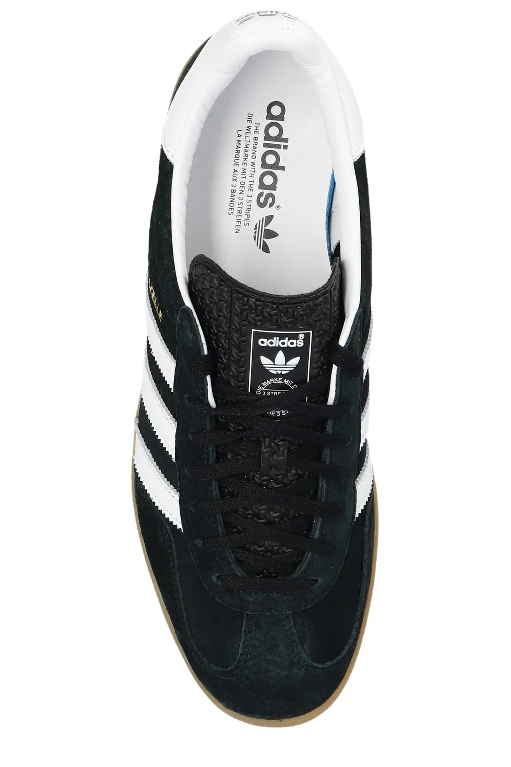 Gazelle Indoor Lace-Up Sneakers