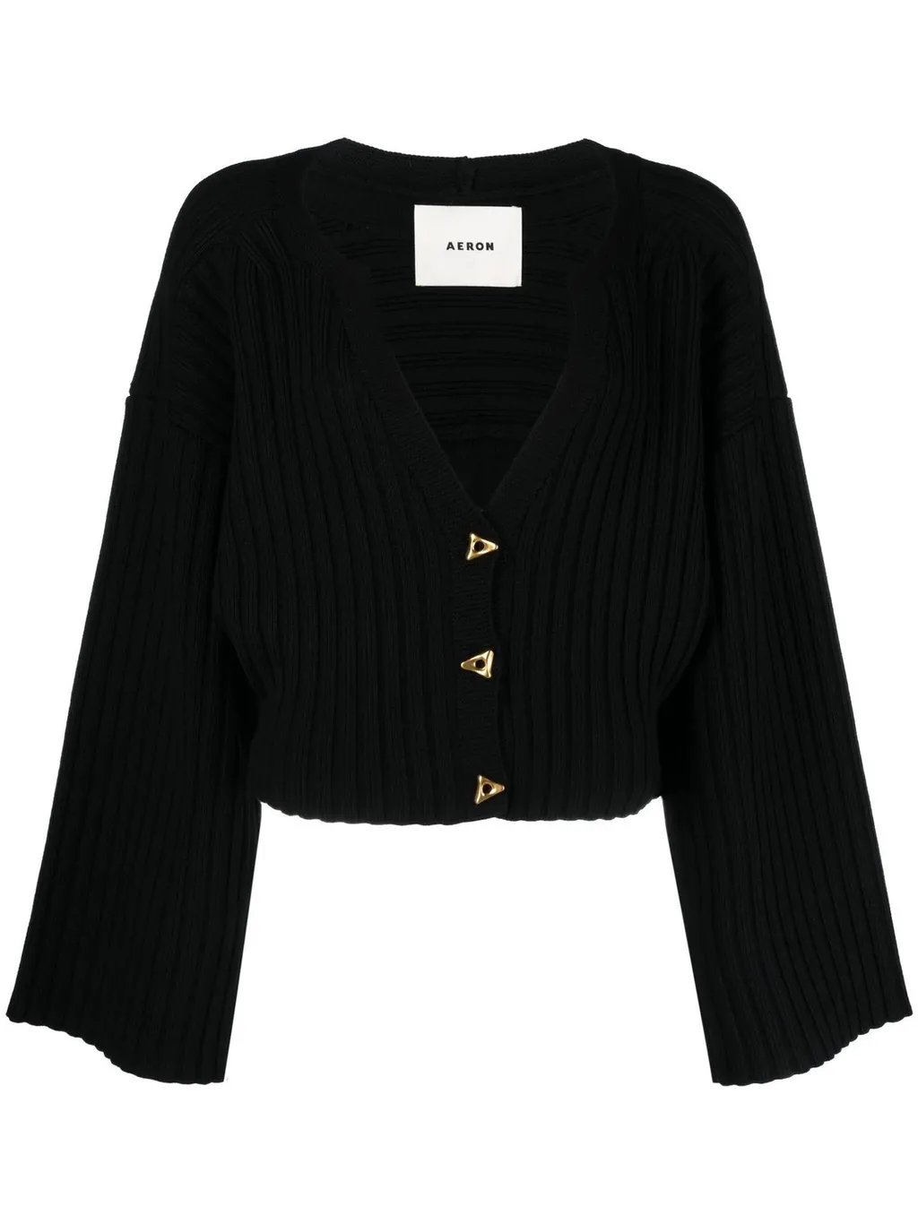 Morrow Cropped Cardigan