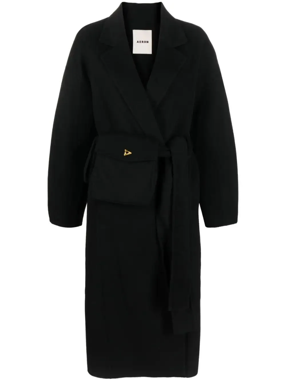 Belted Short Coat