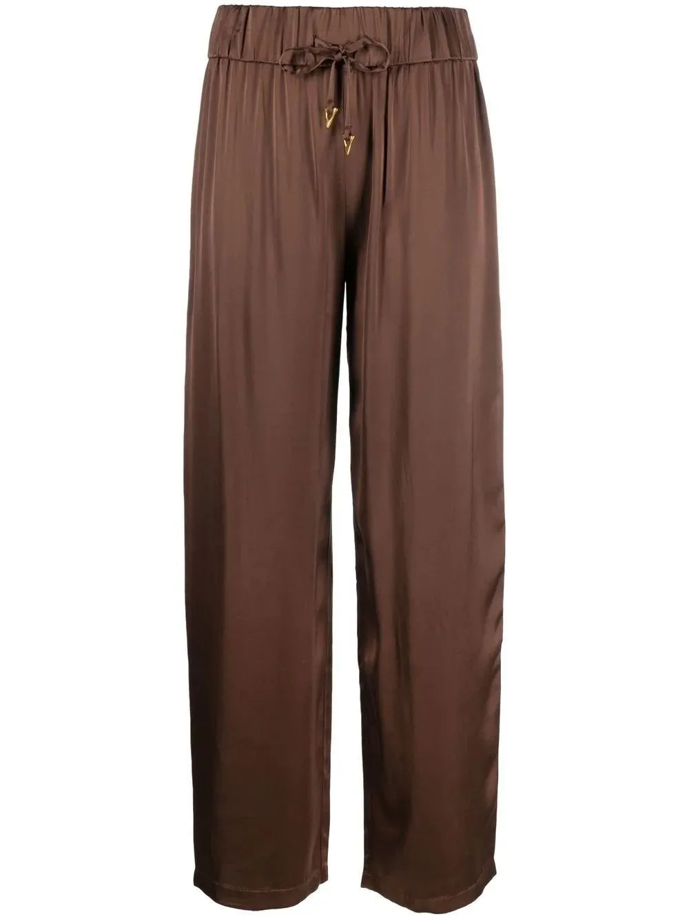 Straight Leg Drawstring Pyjama Pants