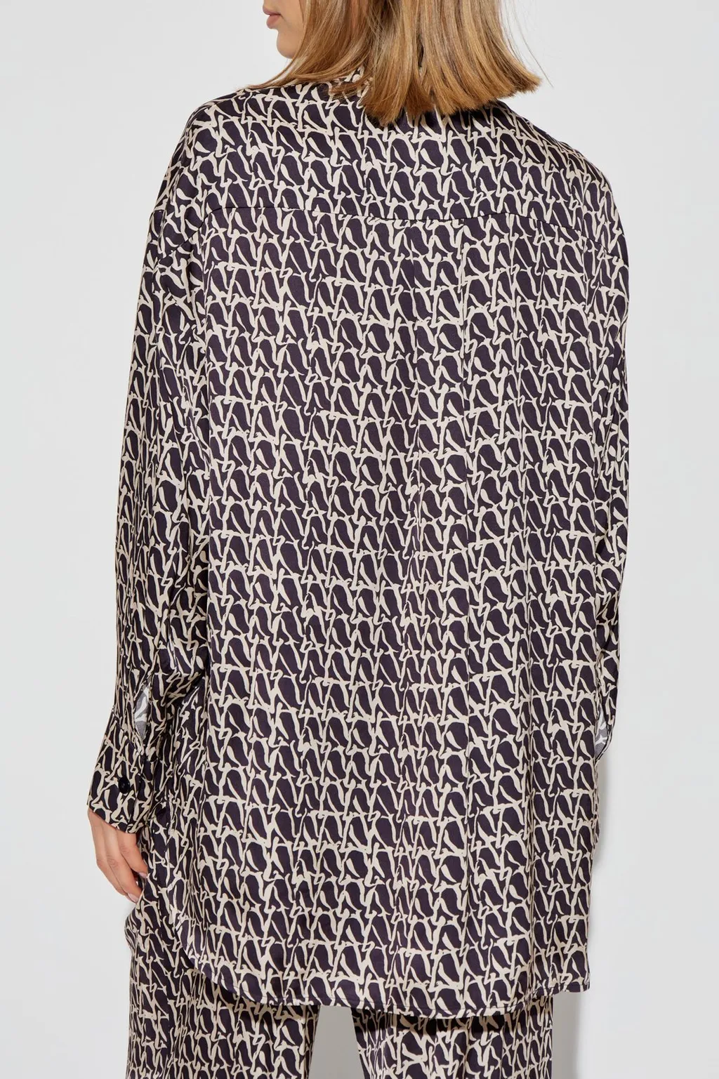 Signature Patterned Blouse