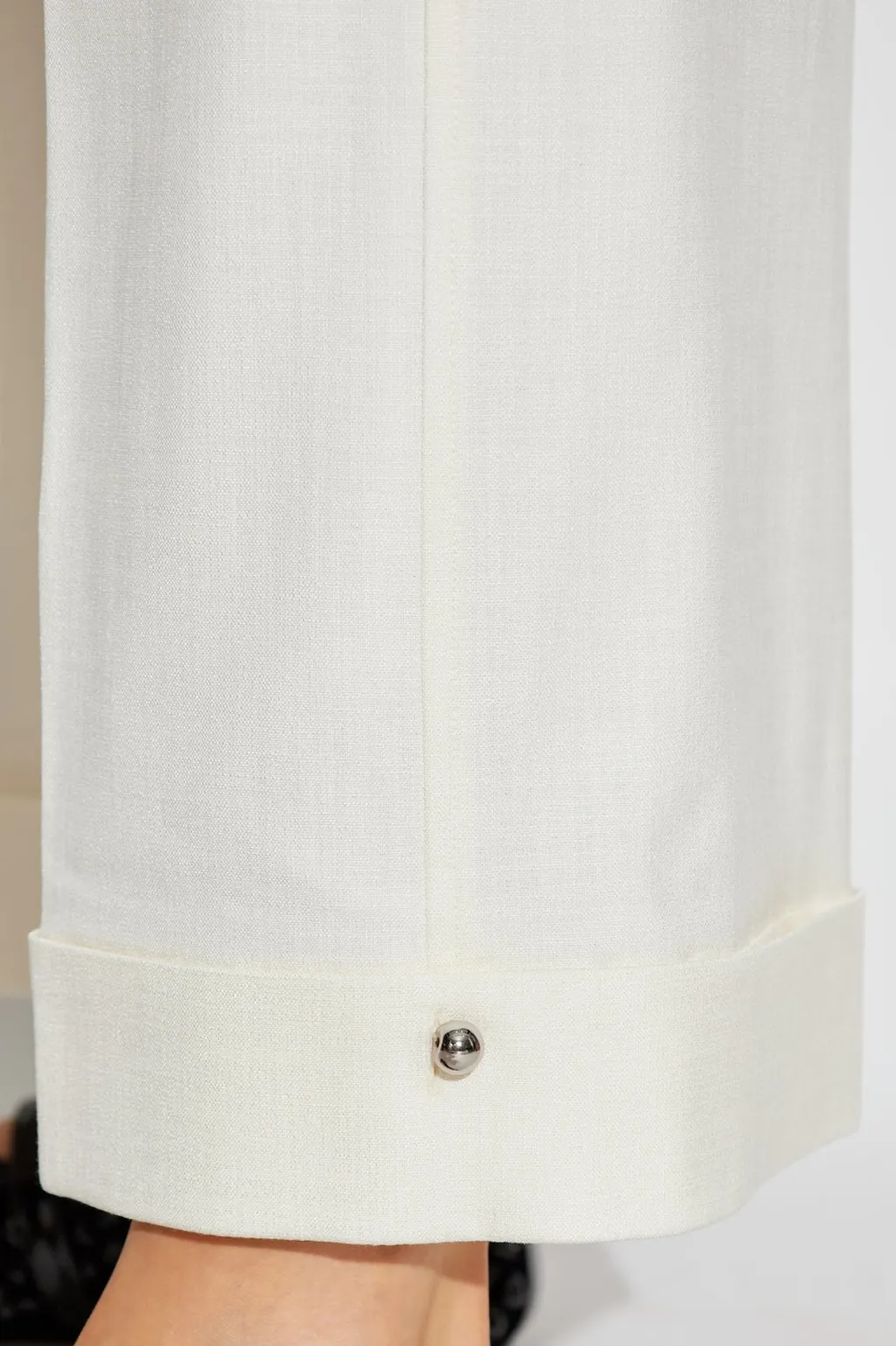 Tailored Wide-Leg Pants