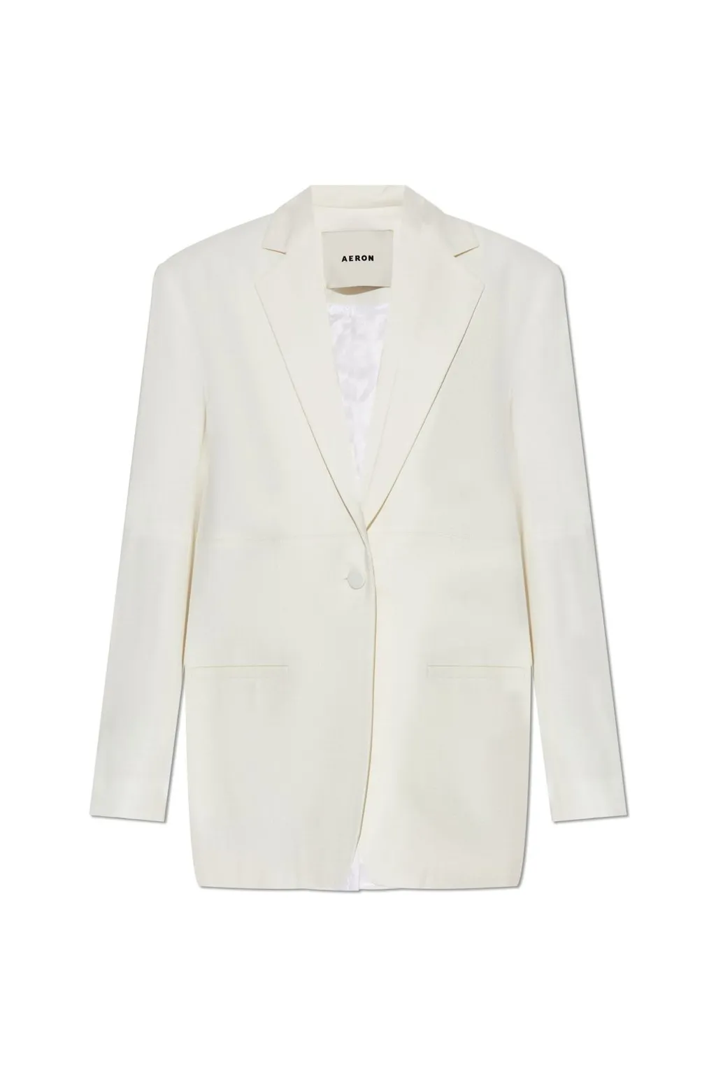Tailored Single-Breasted Jacket