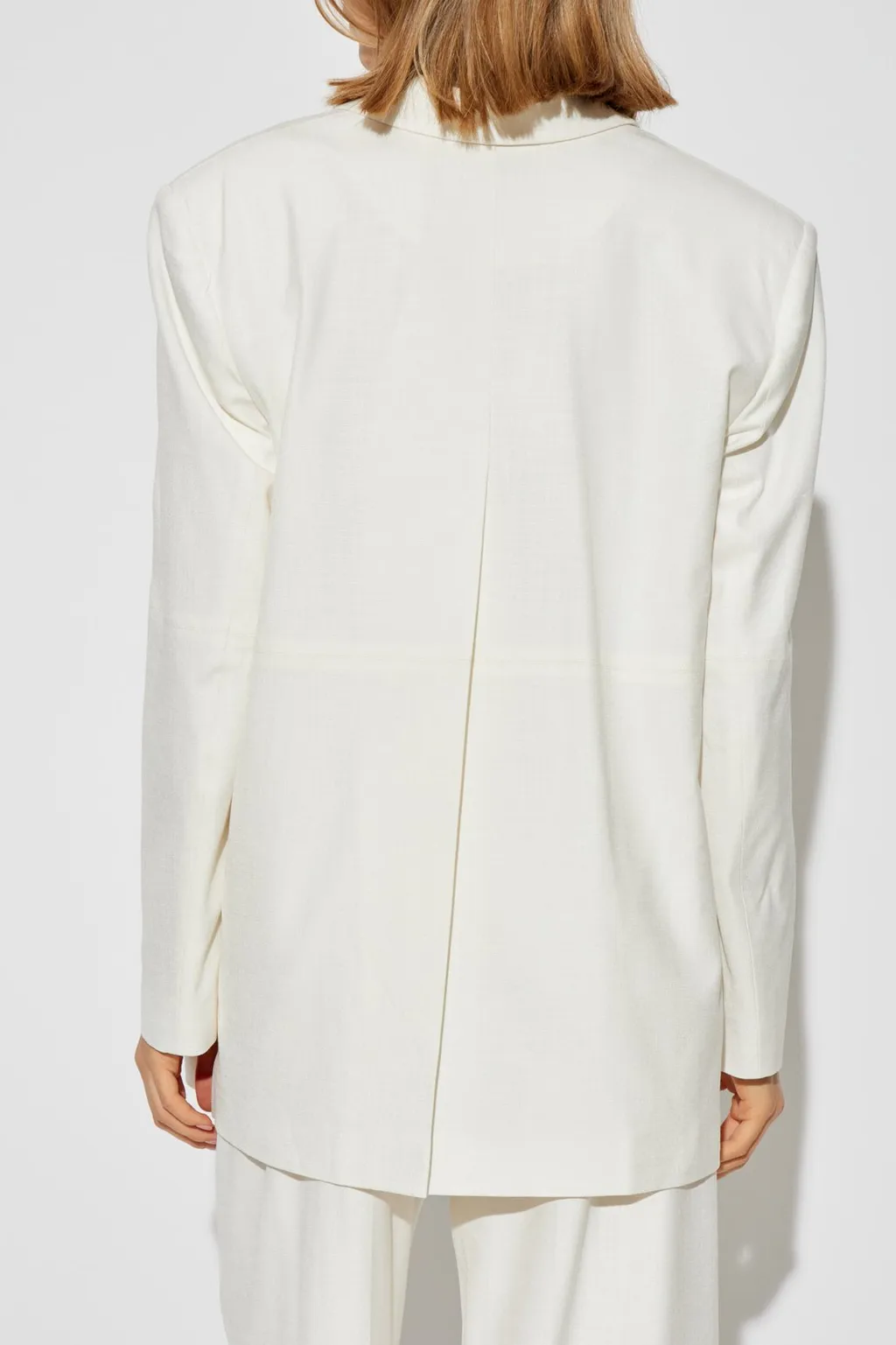 Tailored Single-Breasted Jacket
