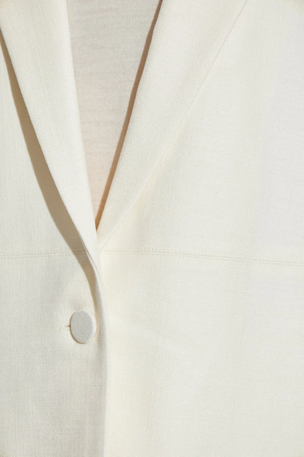 Tailored Single-Breasted Jacket
