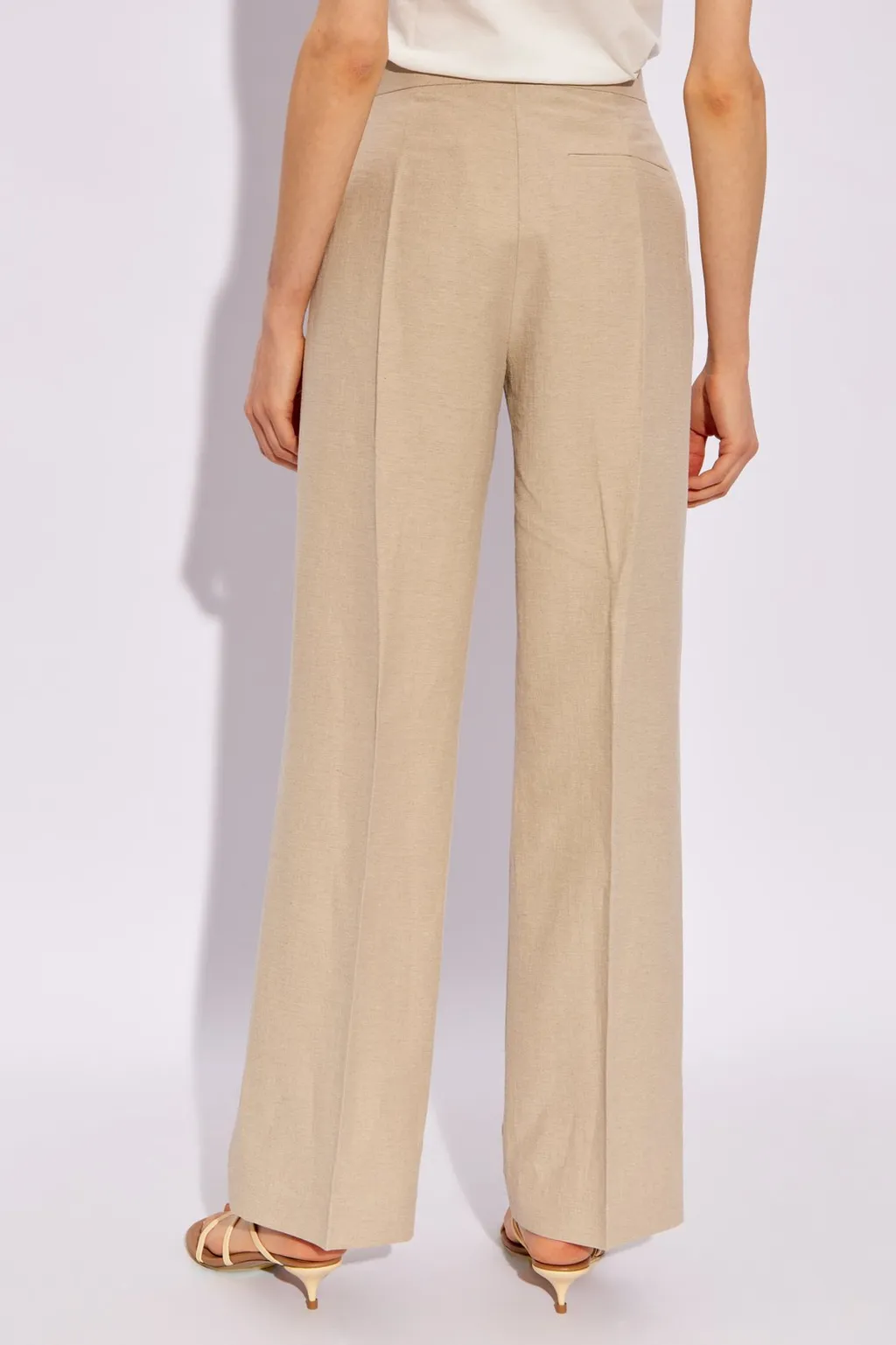 Tailored High-Waist Pants
