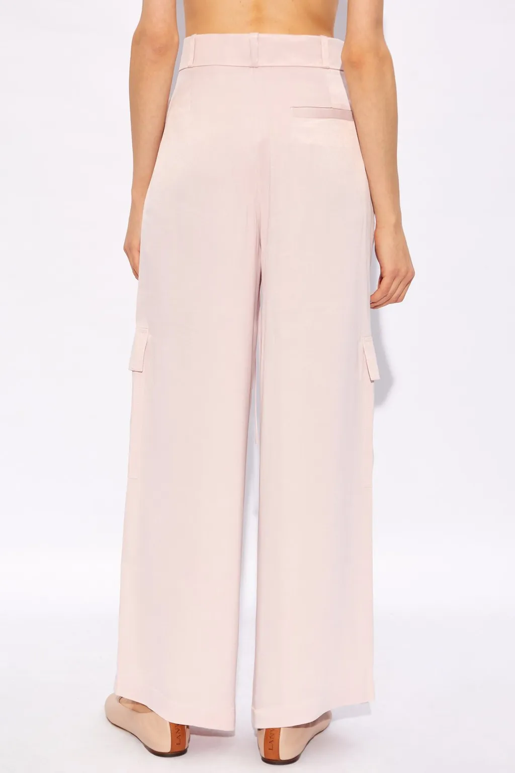 Tailored Cargo Pocket Pants
