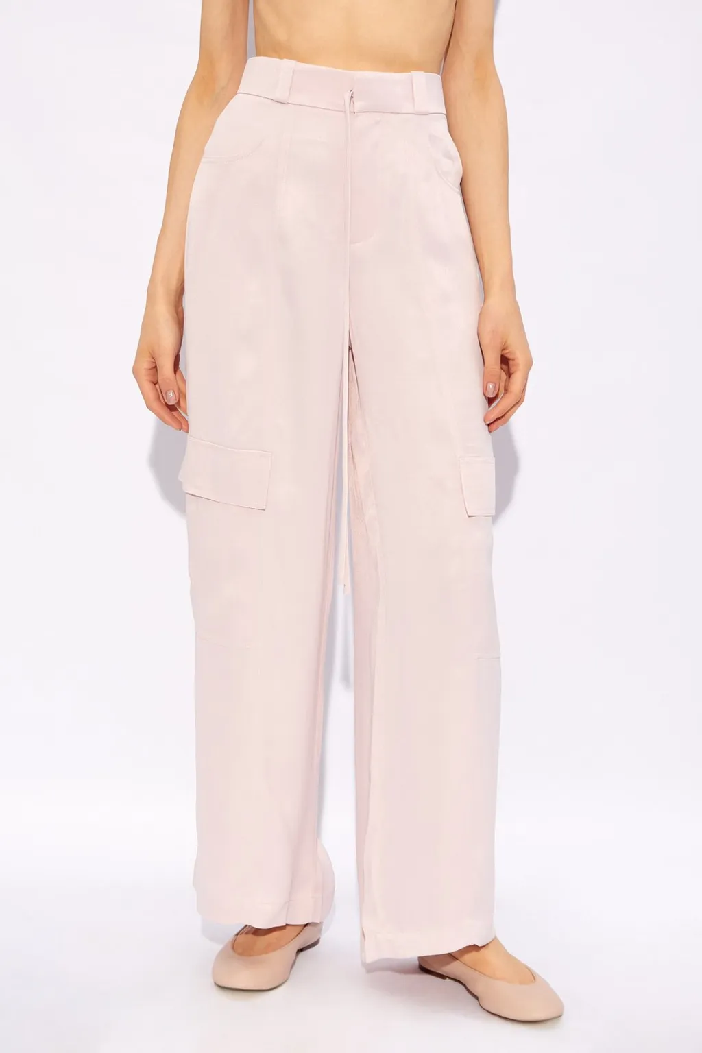 Tailored Cargo Pocket Pants