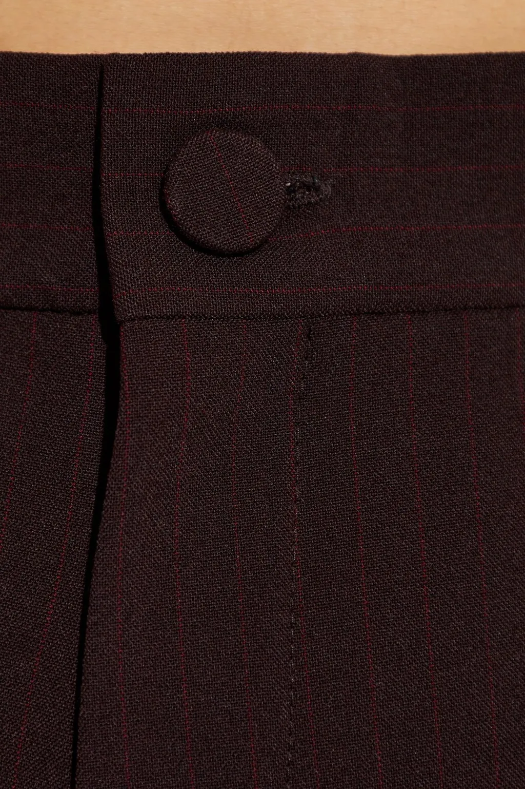 Tailored Wide-Leg Pants