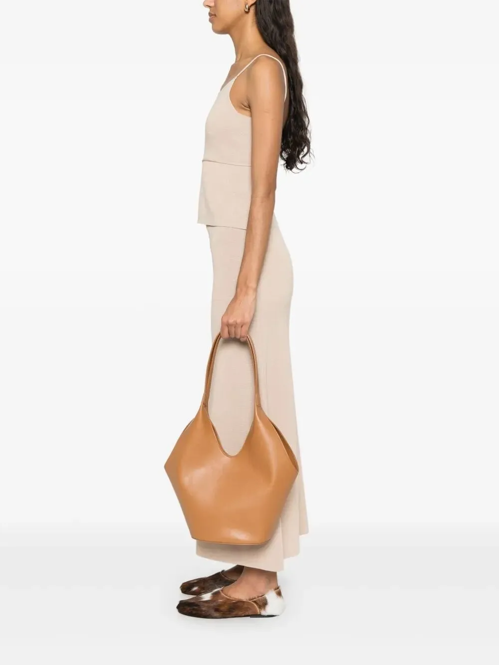 Phantom Bucket Shoulder Bag