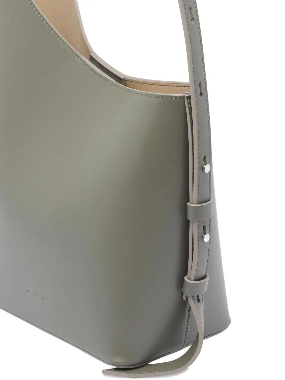 Structured Shoulder Bag