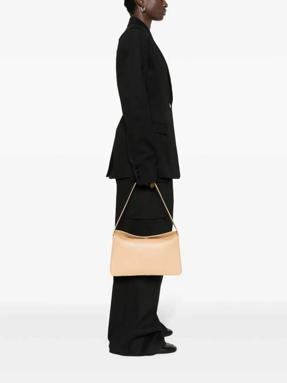 Soft Baguette Shoulder Bag