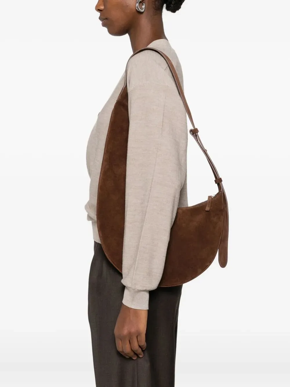 Lune Hobo Shoulder Bag