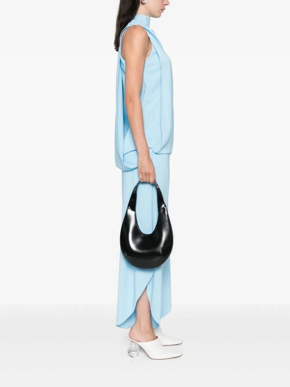 Sculpted Shoulder Bag