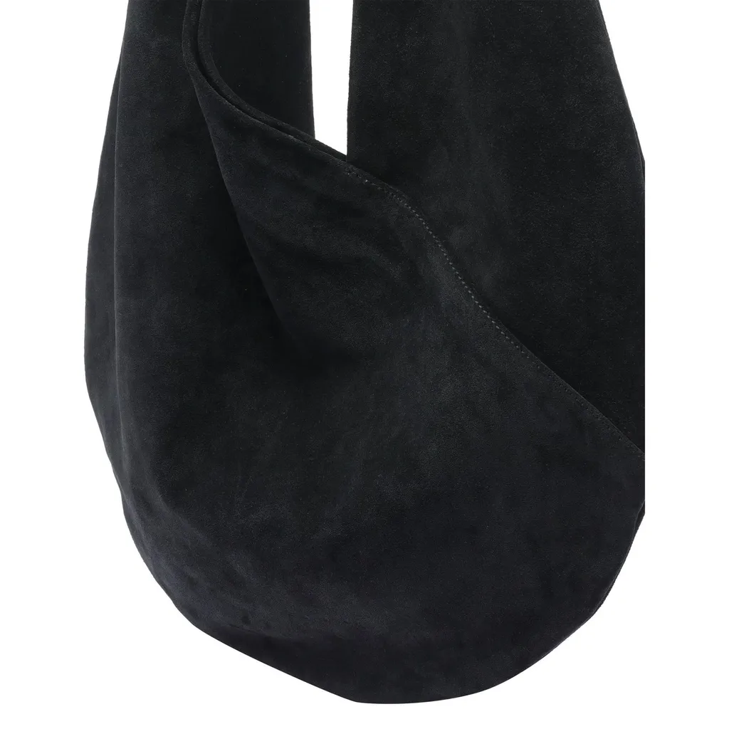 Ora Suede Shoulder Bag