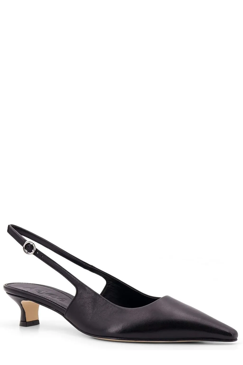 Catrina Pointed-Toe Slingback Pumps