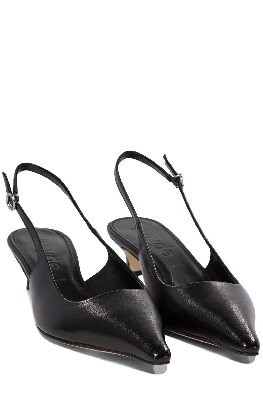 Catrina Pointed-Toe Slingback Pumps