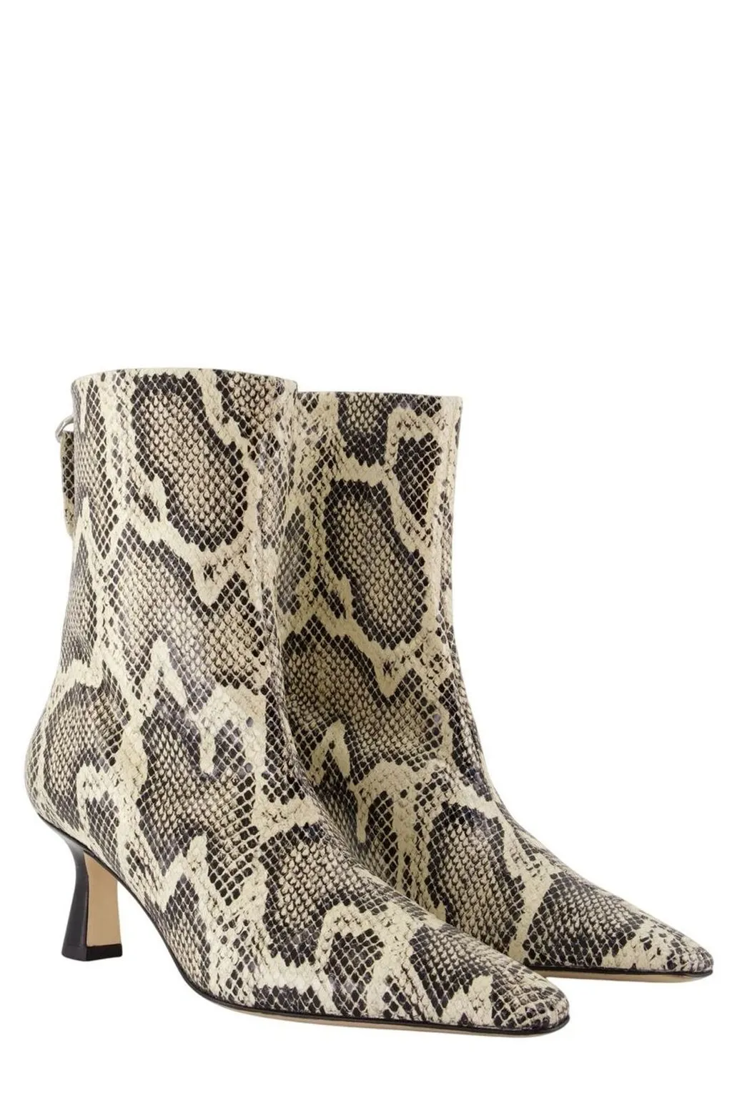 Elina Zipped Boots
