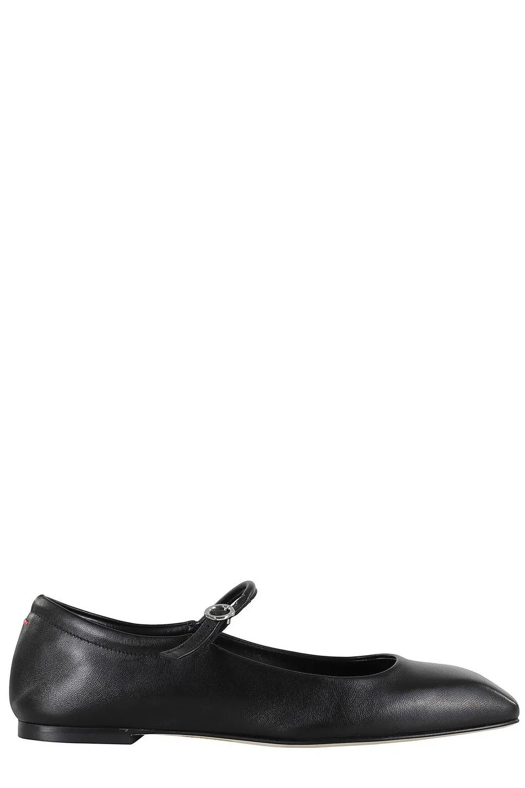 Maryjane Square-Toe Ballerina Shoes