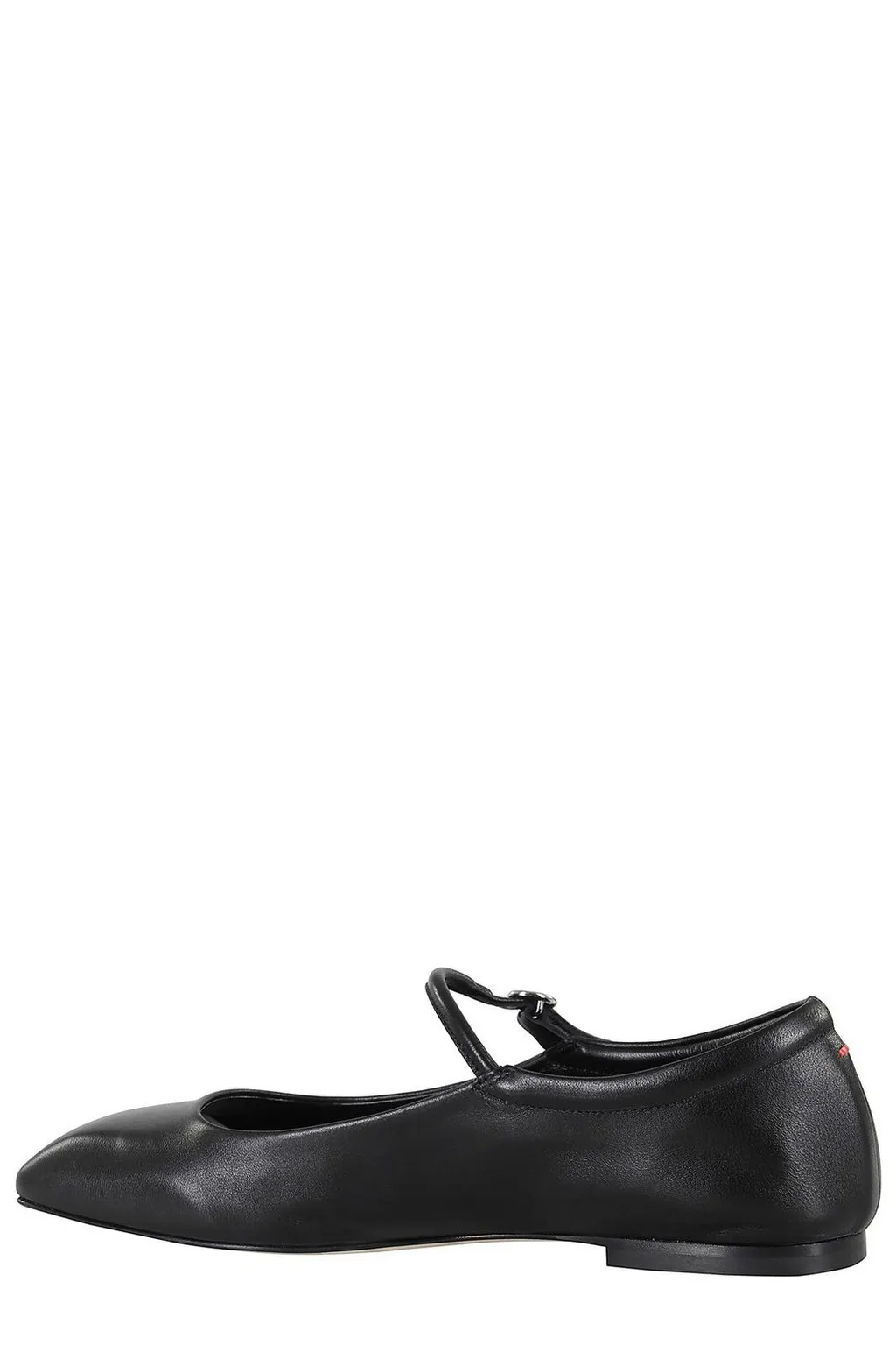 Maryjane Square-Toe Ballerina Shoes