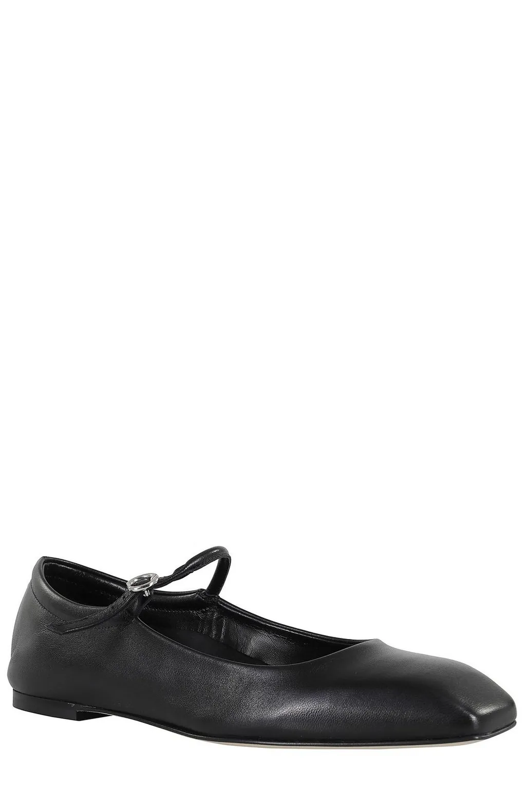 Maryjane Square-Toe Ballerina Shoes