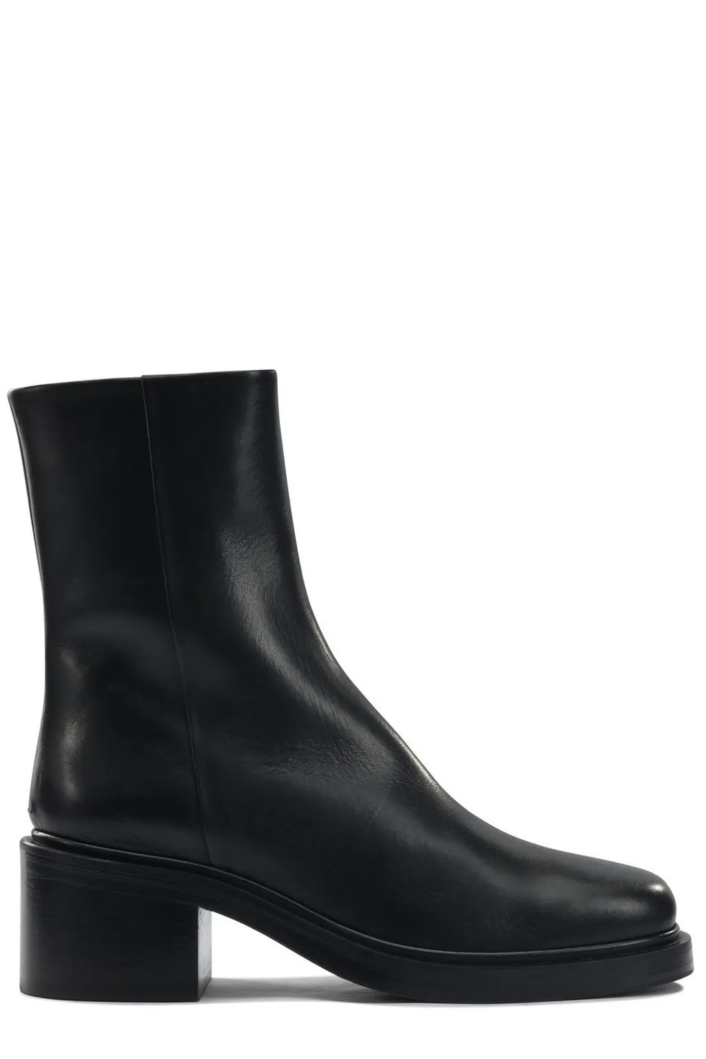 Teddy Block Heel Boots