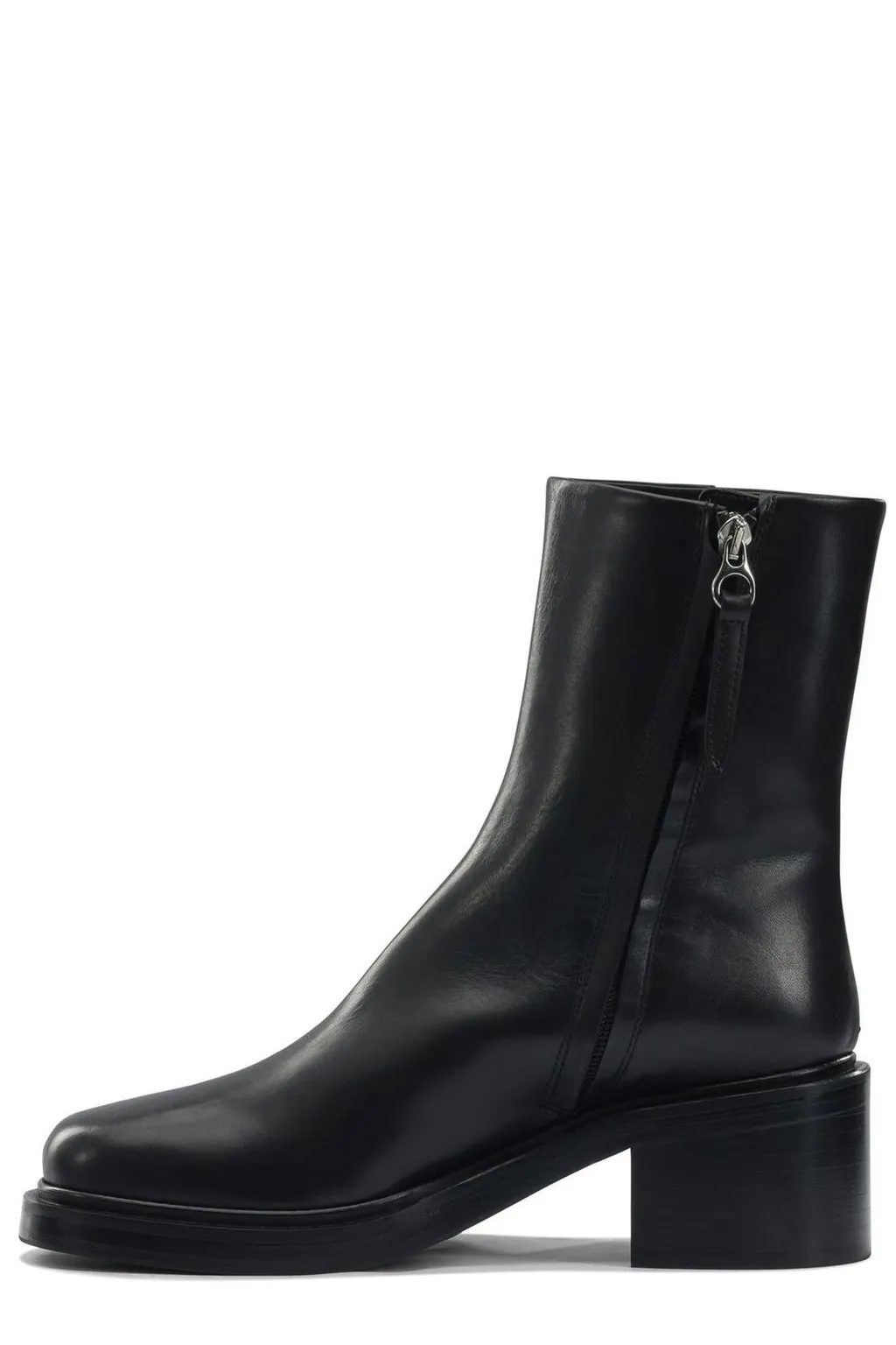 Teddy Block Heel Boots
