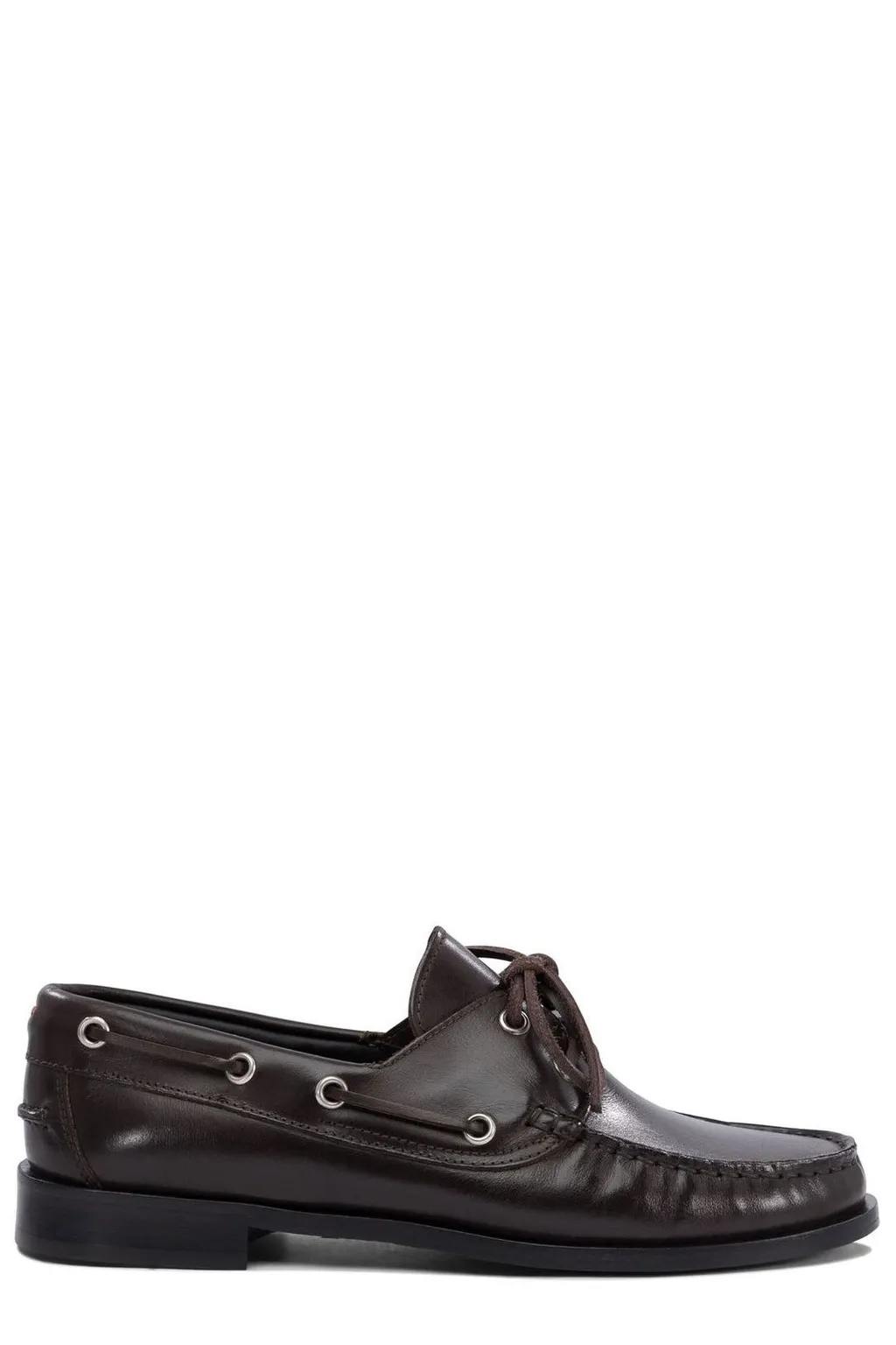 Harris Round Toe Lace-Up Shoes