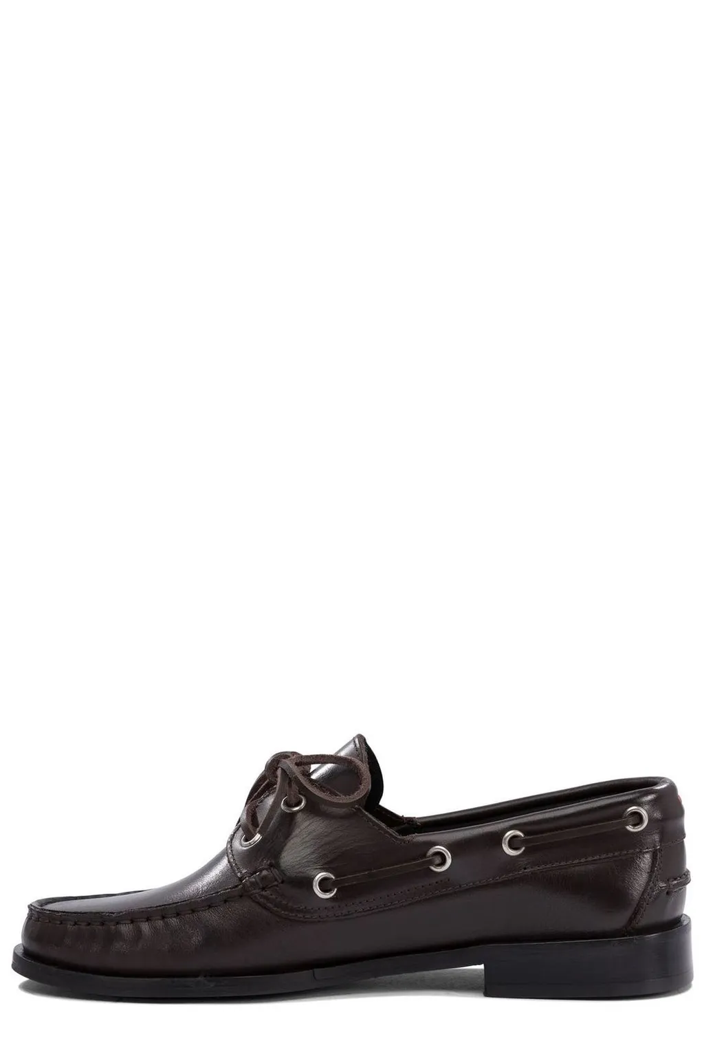 Harris Round Toe Lace-Up Shoes